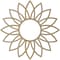 Ekena Millwork Daisy Wood Fretwork Pierced Ceiling Medallion, Birch, 30"OD x 10 1/2"ID x 1/4"T CMWP30X30X0250DABI - alternate 4